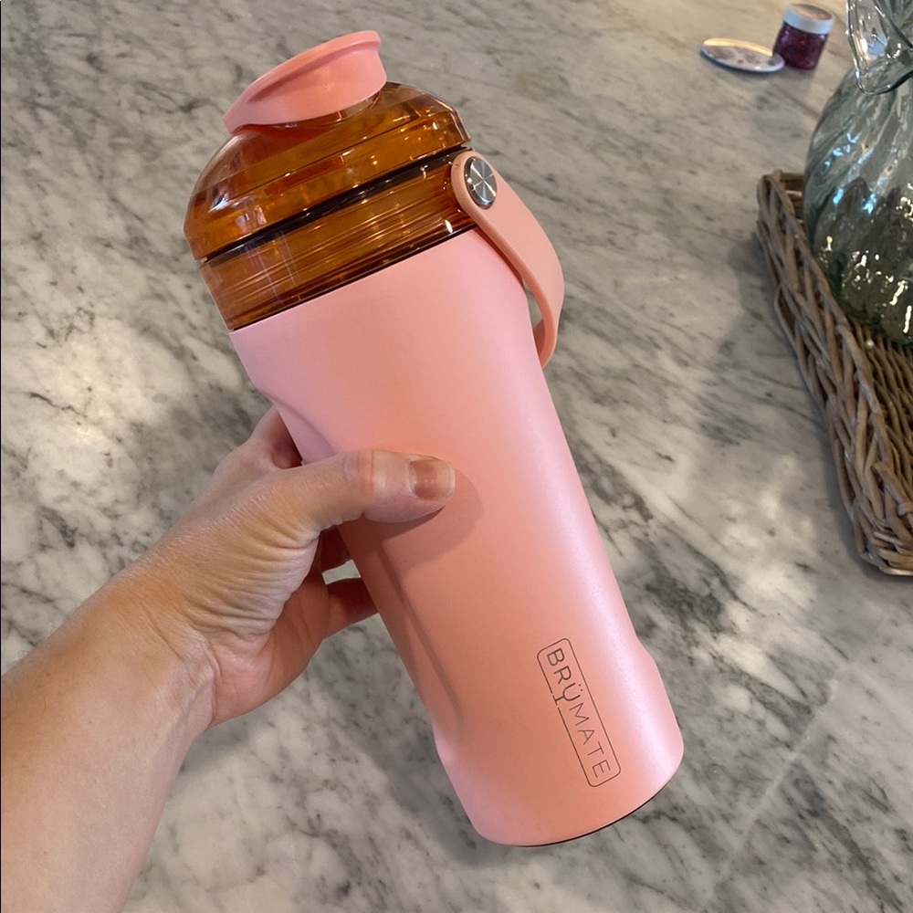 BrüMate Pink and Orange Multishaker
